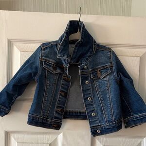 Old Navy Classic Blue Kids Jean Jacket